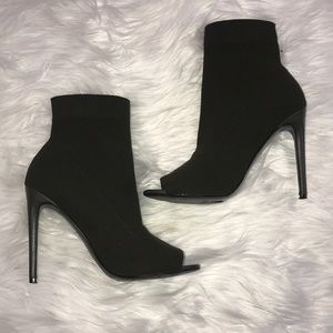 Aldo *excellent condition* sock bootie high heels